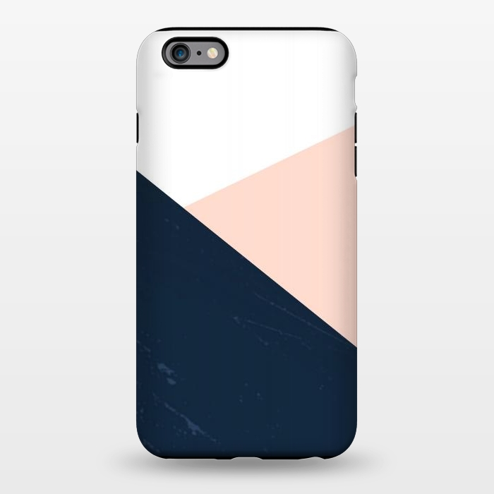 iPhone 6/6s plus StrongFit BLUE-ROSE by ''CVogiatzi.