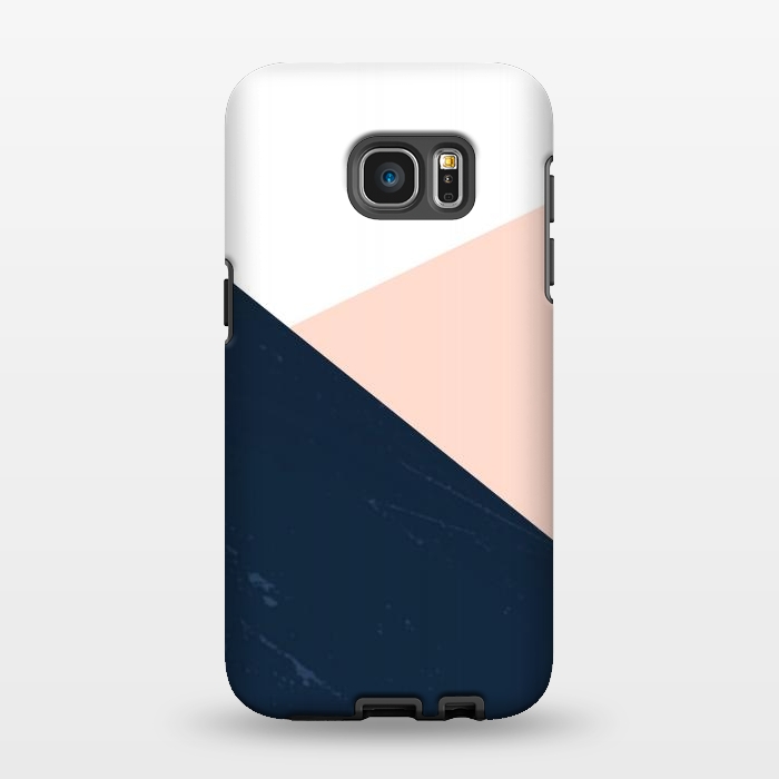 Galaxy S7 EDGE StrongFit BLUE-ROSE by ''CVogiatzi.