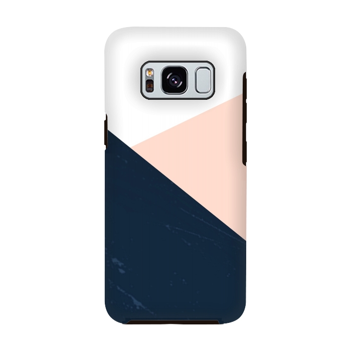 Galaxy S8 StrongFit BLUE-ROSE by ''CVogiatzi.
