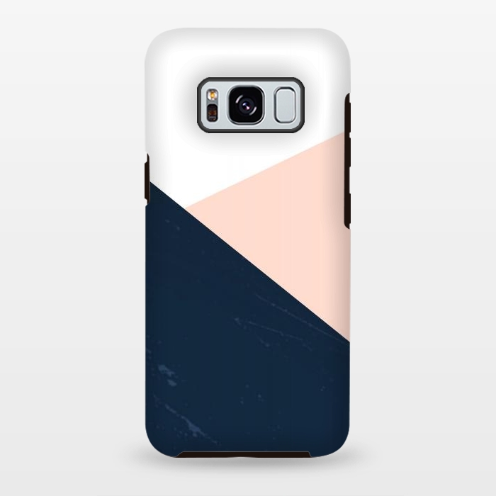 Galaxy S8 plus StrongFit BLUE-ROSE by ''CVogiatzi.