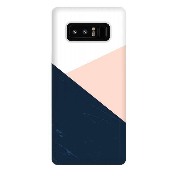 Galaxy Note 8 StrongFit BLUE-ROSE by ''CVogiatzi.
