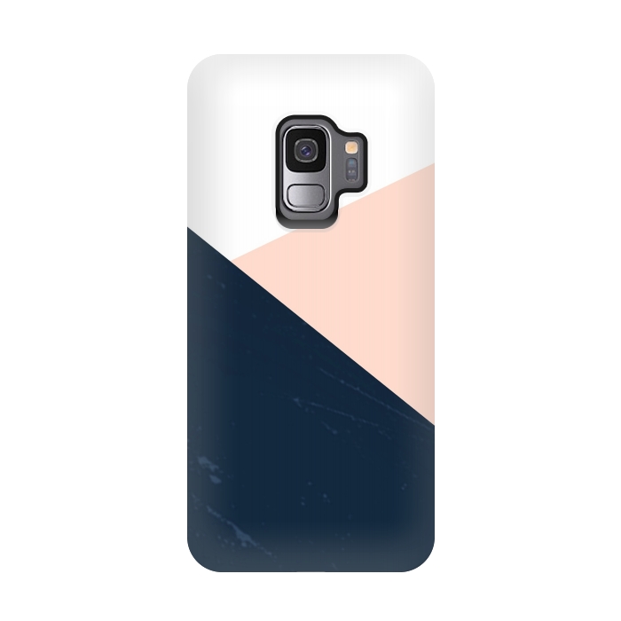 Galaxy S9 StrongFit BLUE-ROSE by ''CVogiatzi.