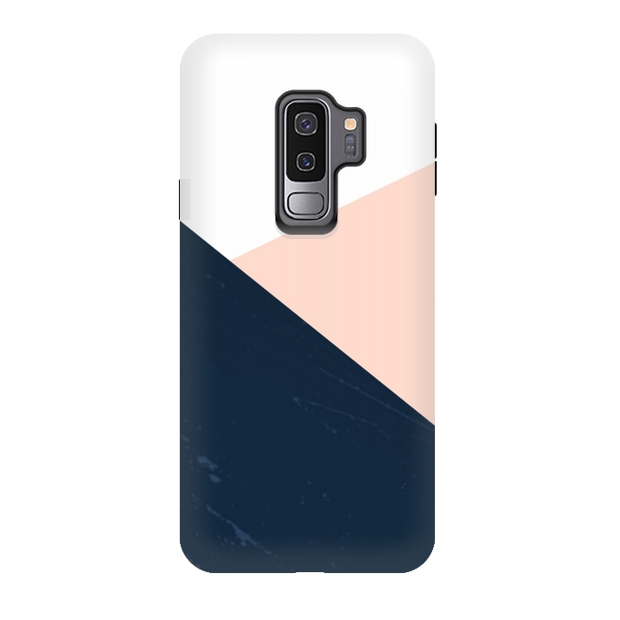 Galaxy S9 plus StrongFit BLUE-ROSE by ''CVogiatzi.