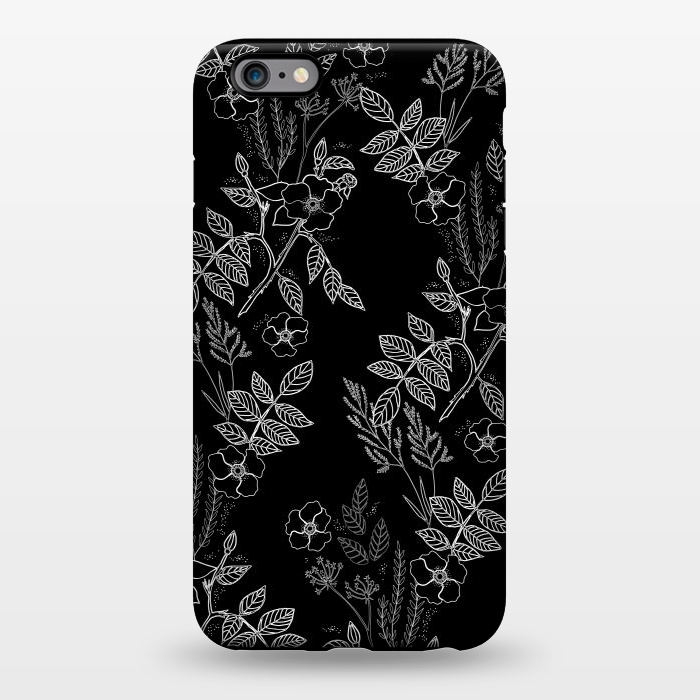 iPhone 6/6s plus StrongFit DarkRoses by Dunia Nalu
