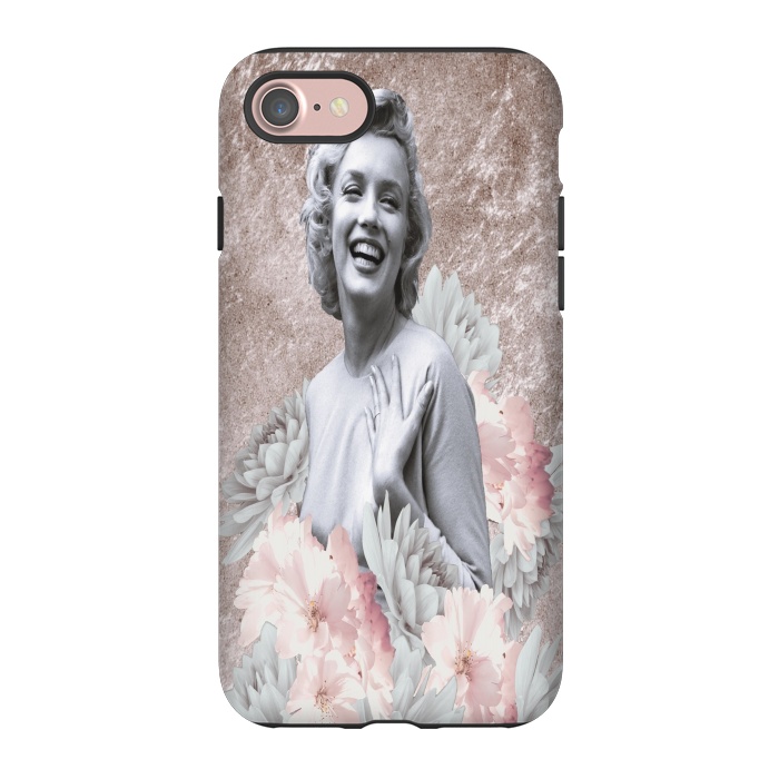iPhone 7 StrongFit Spring Marilyn by Joanna Vog