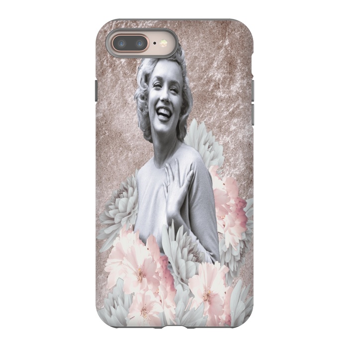 iPhone 7 plus StrongFit Spring Marilyn by Joanna Vog