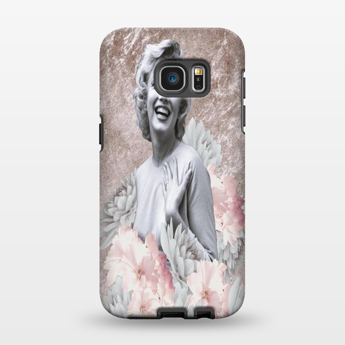 Galaxy S7 EDGE StrongFit Spring Marilyn by Joanna Vog