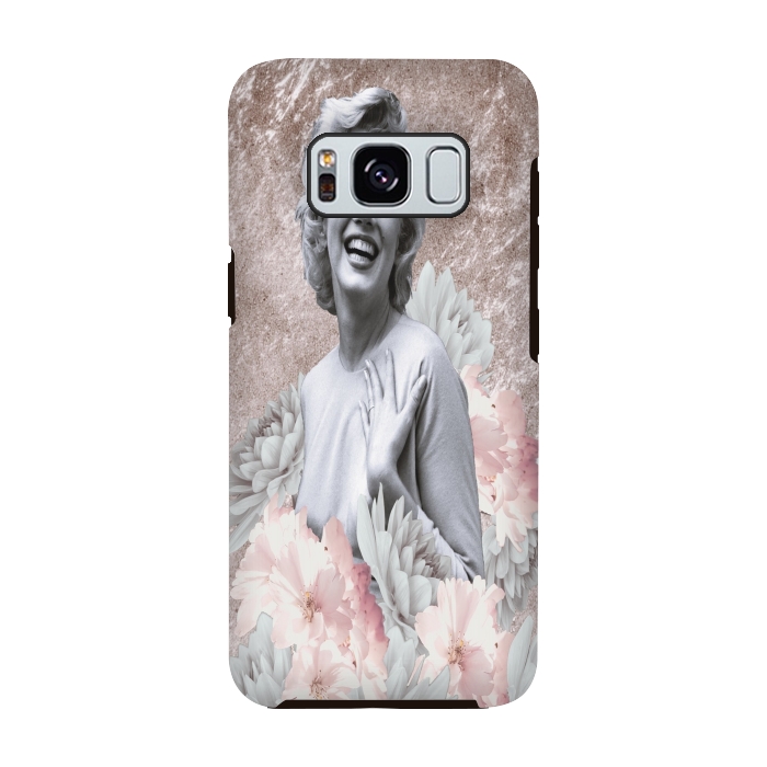 Galaxy S8 StrongFit Spring Marilyn by Joanna Vog