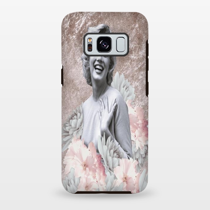 Galaxy S8 plus StrongFit Spring Marilyn by Joanna Vog