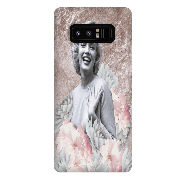 Galaxy Note 8 StrongFit Spring Marilyn by Joanna Vog