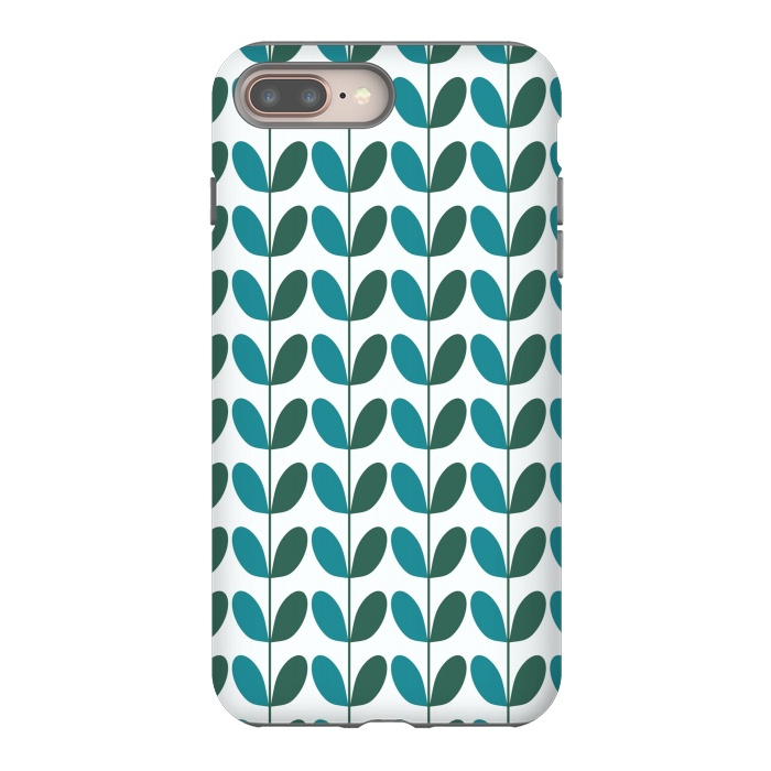 iPhone 7 plus StrongFit Hilly Pattern by Joanna Vog