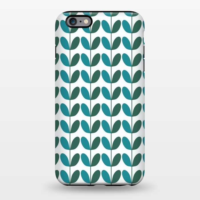 iPhone 6/6s plus StrongFit Hilly Pattern by Joanna Vog