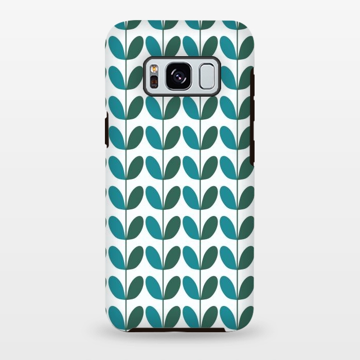 Galaxy S8 plus StrongFit Hilly Pattern by Joanna Vog