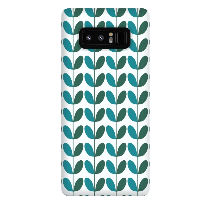 Galaxy Note 8 StrongFit Hilly Pattern by Joanna Vog