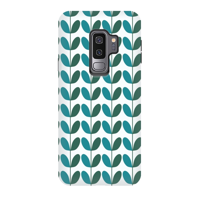 Galaxy S9 plus StrongFit Hilly Pattern by Joanna Vog