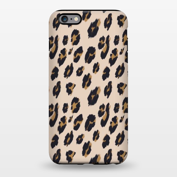 iPhone 6/6s plus StrongFit B&B Leopard Design by Joanna Vog
