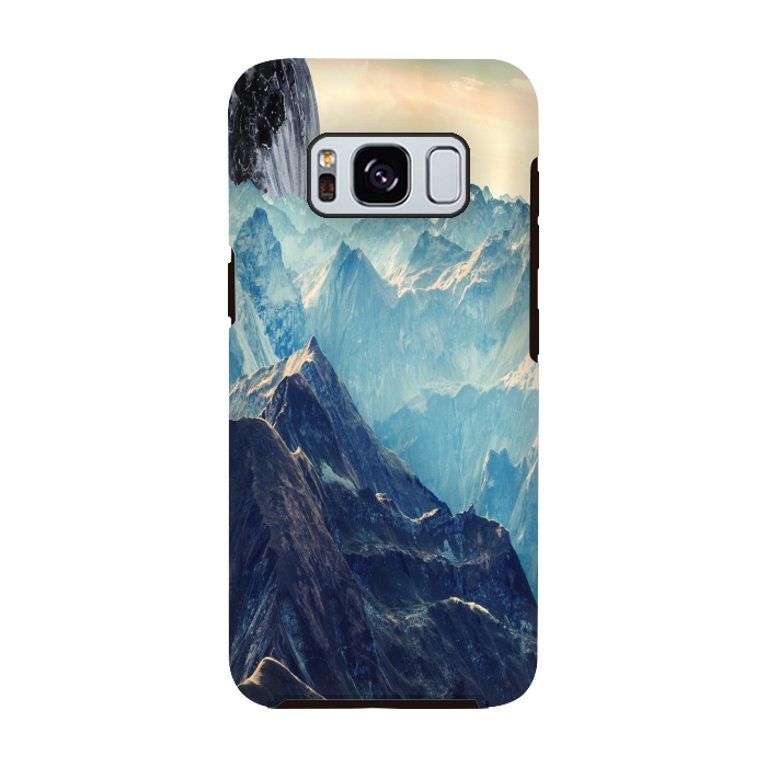 Galaxy S8 StrongFit M. Planet World by Joanna Vog