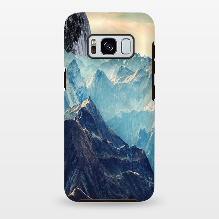 Galaxy S8 plus StrongFit M. Planet World by Joanna Vog