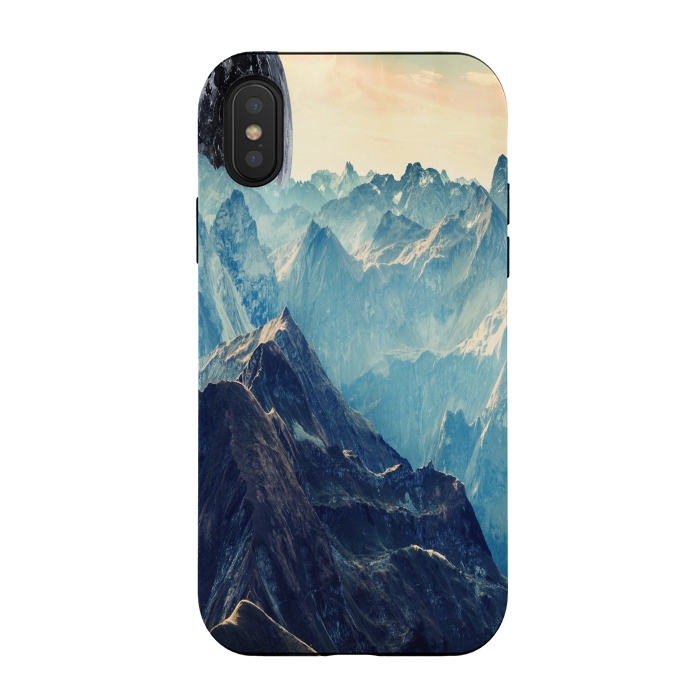 iPhone Xs / X StrongFit M. Planet World by Joanna Vog