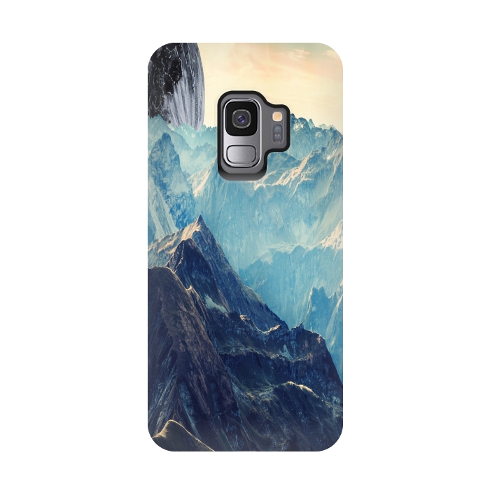 Galaxy S9 StrongFit M. Planet World by Joanna Vog