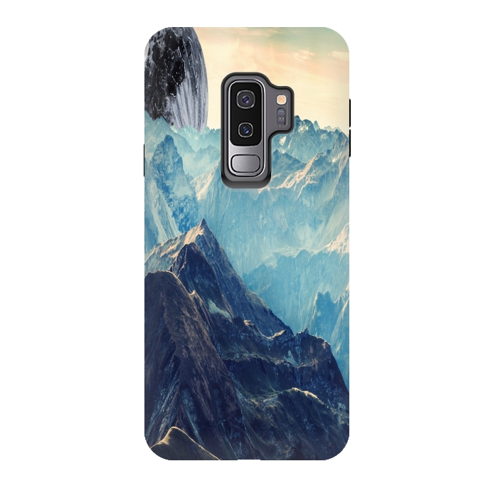 Galaxy S9 plus StrongFit M. Planet World by Joanna Vog