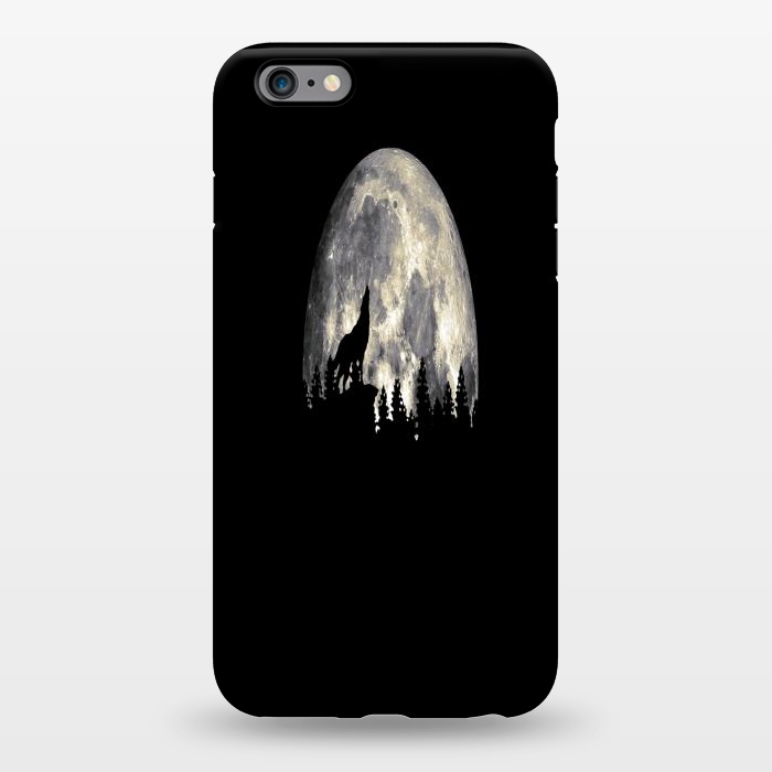 iPhone 6/6s plus StrongFit Wild Solitary Wolf by Joanna Vog