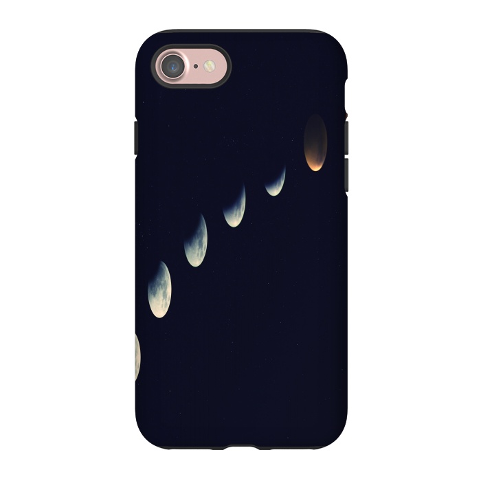 iPhone 7 StrongFit Moonlight Phases by Joanna Vog