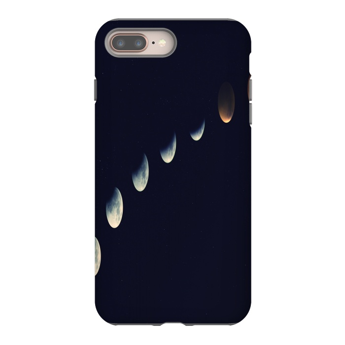 iPhone 7 plus StrongFit Moonlight Phases by Joanna Vog