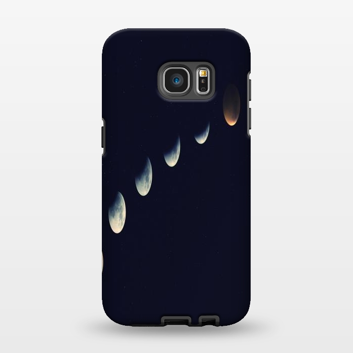 Galaxy S7 EDGE StrongFit Moonlight Phases by Joanna Vog