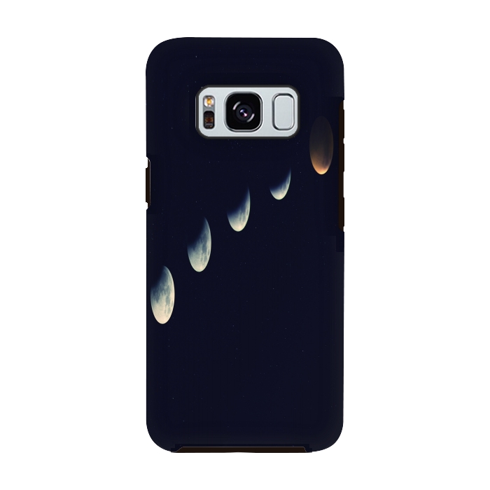 Galaxy S8 StrongFit Moonlight Phases by Joanna Vog