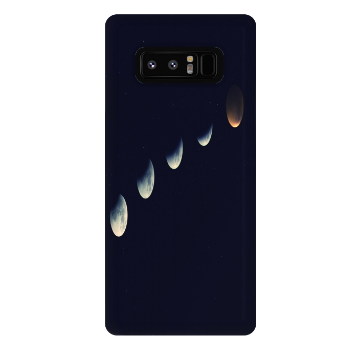 Galaxy Note 8 StrongFit Moonlight Phases by Joanna Vog
