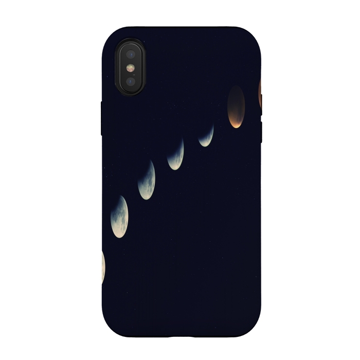 iPhone Xs / X StrongFit Moonlight Phases by Joanna Vog