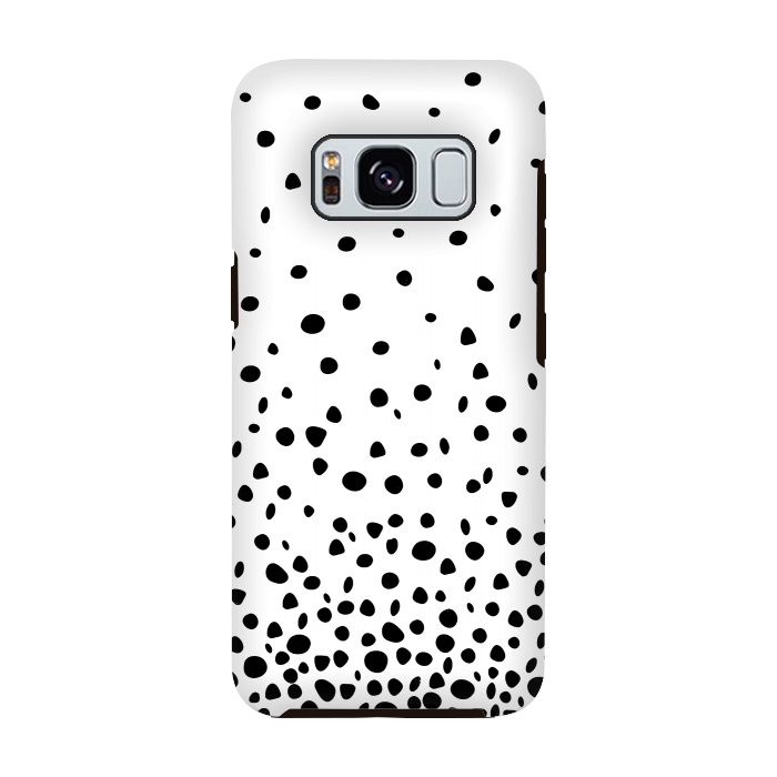 Galaxy S8 StrongFit Polka Dot Dance  by DaDo ART