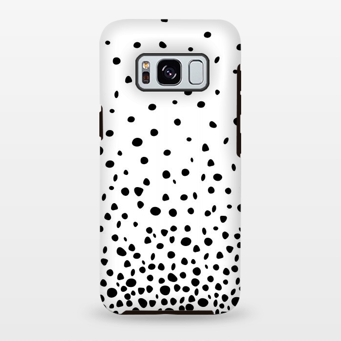 Galaxy S8 plus StrongFit Polka Dot Dance  by DaDo ART