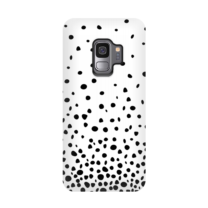 Galaxy S9 StrongFit Polka Dot Dance  by DaDo ART