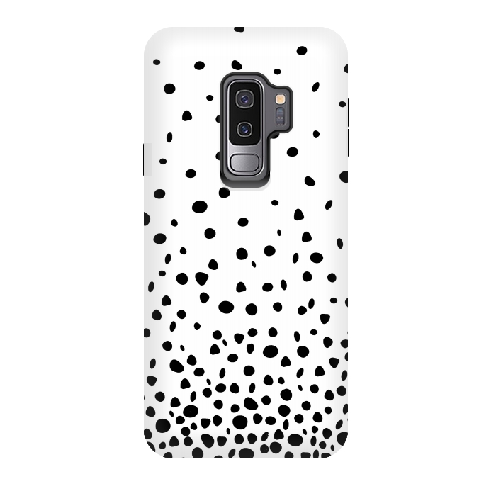 Galaxy S9 plus StrongFit Polka Dot Dance  by DaDo ART