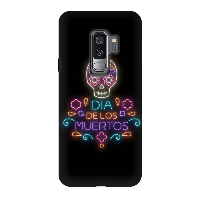 Galaxy S9 plus StrongFit Día de los muertos by Laura Nagel