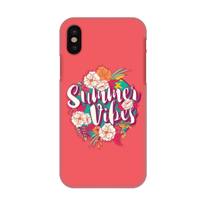 iPhone X SlimFit Summer Vibes 002 by Jelena Obradovic