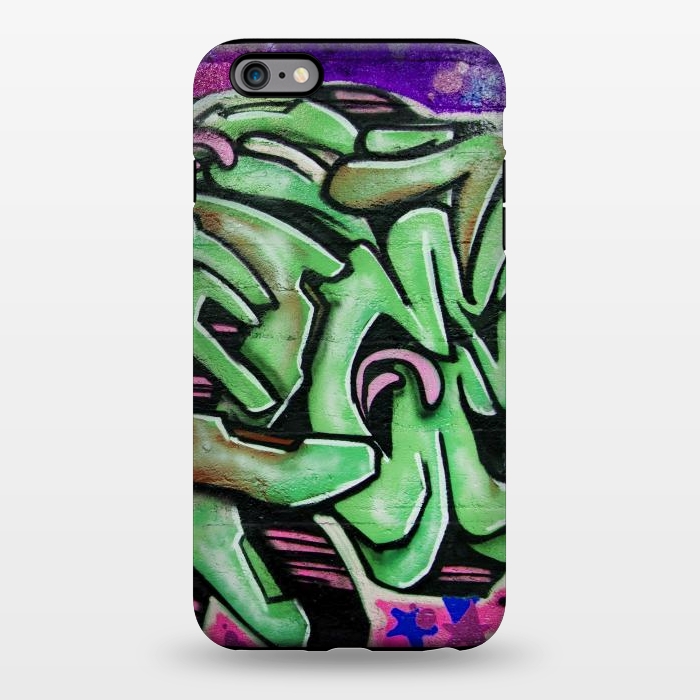iPhone 6/6s plus StrongFit Graffiti Text Street Art by Andrea Haase
