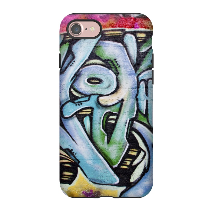 iPhone 7 StrongFit Cool Graffiti Street Art 2 by Andrea Haase