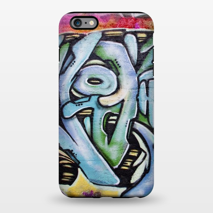 iPhone 6/6s plus StrongFit Cool Graffiti Street Art 2 by Andrea Haase