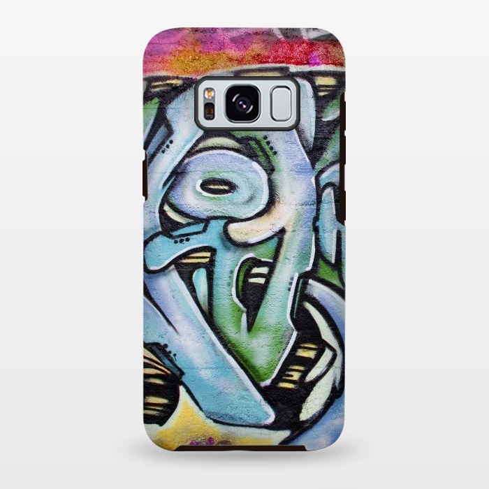 Galaxy S8 plus StrongFit Cool Graffiti Street Art 2 by Andrea Haase