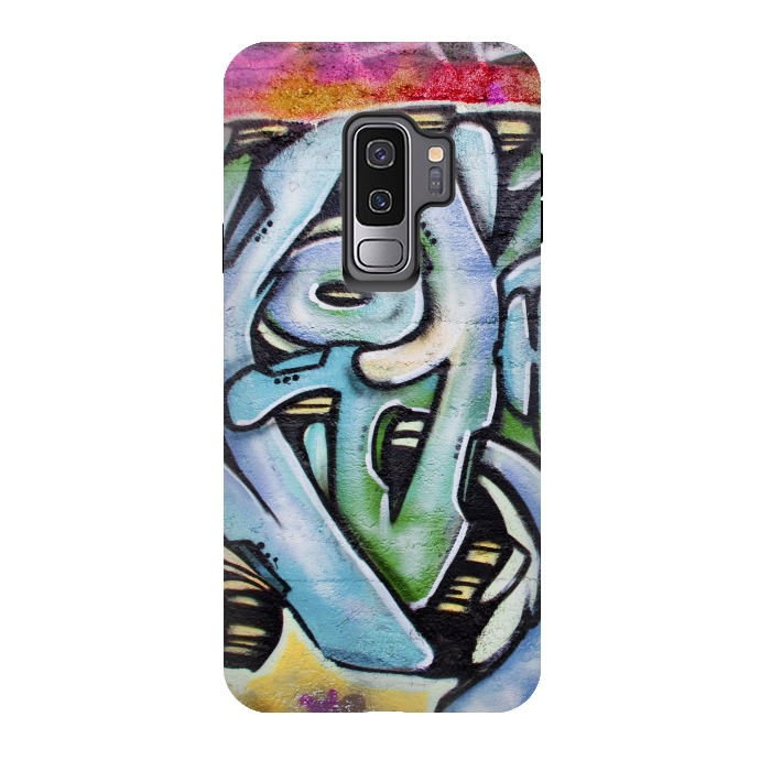 Galaxy S9 plus StrongFit Cool Graffiti Street Art 2 by Andrea Haase