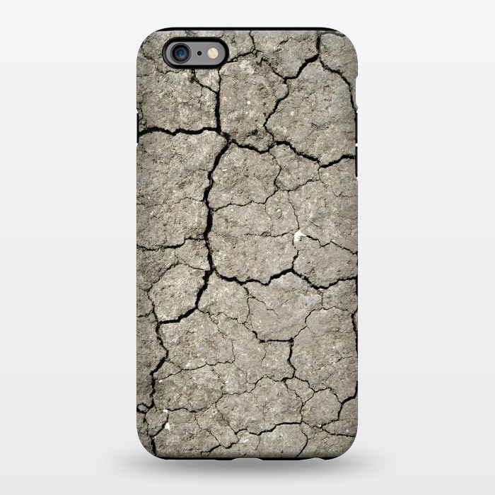 iPhone 6/6s plus StrongFit Dried-out Cracked Soil by Andrea Haase