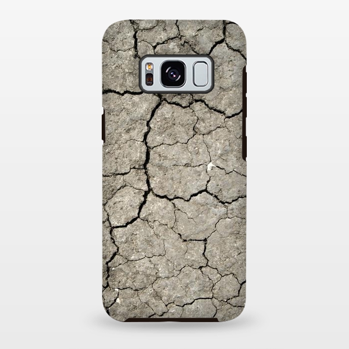 Galaxy S8 plus StrongFit Dried-out Cracked Soil by Andrea Haase