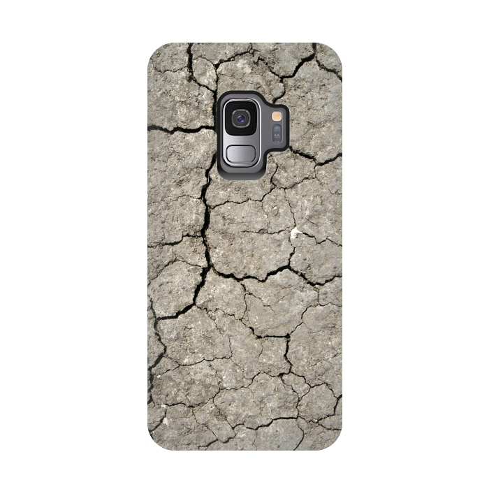 Galaxy S9 StrongFit Dried-out Cracked Soil by Andrea Haase