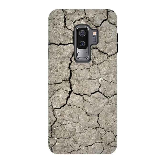 Galaxy S9 plus StrongFit Dried-out Cracked Soil by Andrea Haase