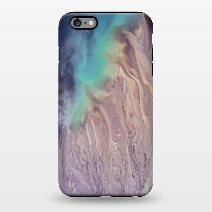 iPhone 6/6s plus StrongFit Colour Storm Illusion by Joanna Vog