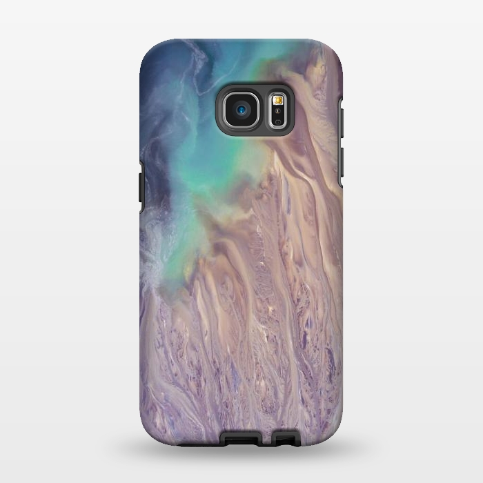 Galaxy S7 EDGE StrongFit Colour Storm Illusion by Joanna Vog