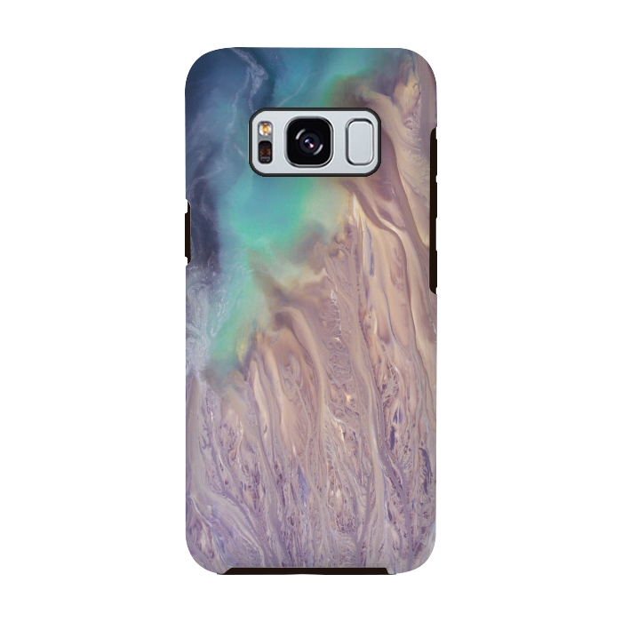 Galaxy S8 StrongFit Colour Storm Illusion by Joanna Vog